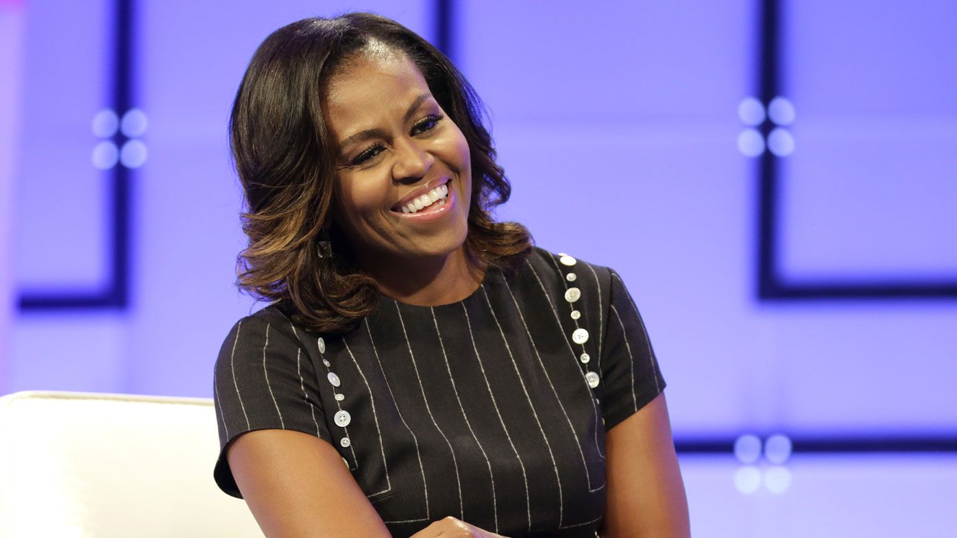 Michelle Obama wins Grammy Award for memoir 'Belonging' - 9Honey