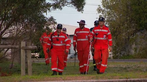 A desperate search continued today for the missing remains of alleged murder victim Julian Story.