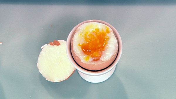 How to cook a soft-boiled egg