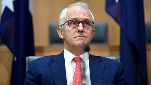 Malcolm Turnbull has a fight on his hands over his power policy. (AAP)

