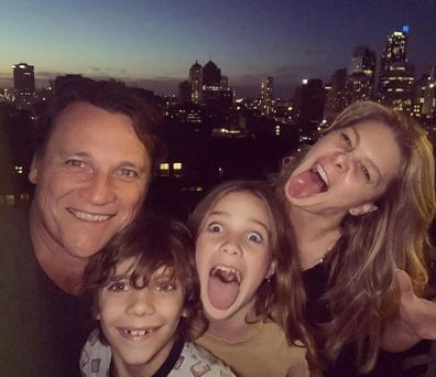 Natalie Bassingthwaighte funny family photo