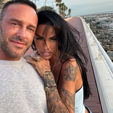 Katie Price and husband Lee Andrews