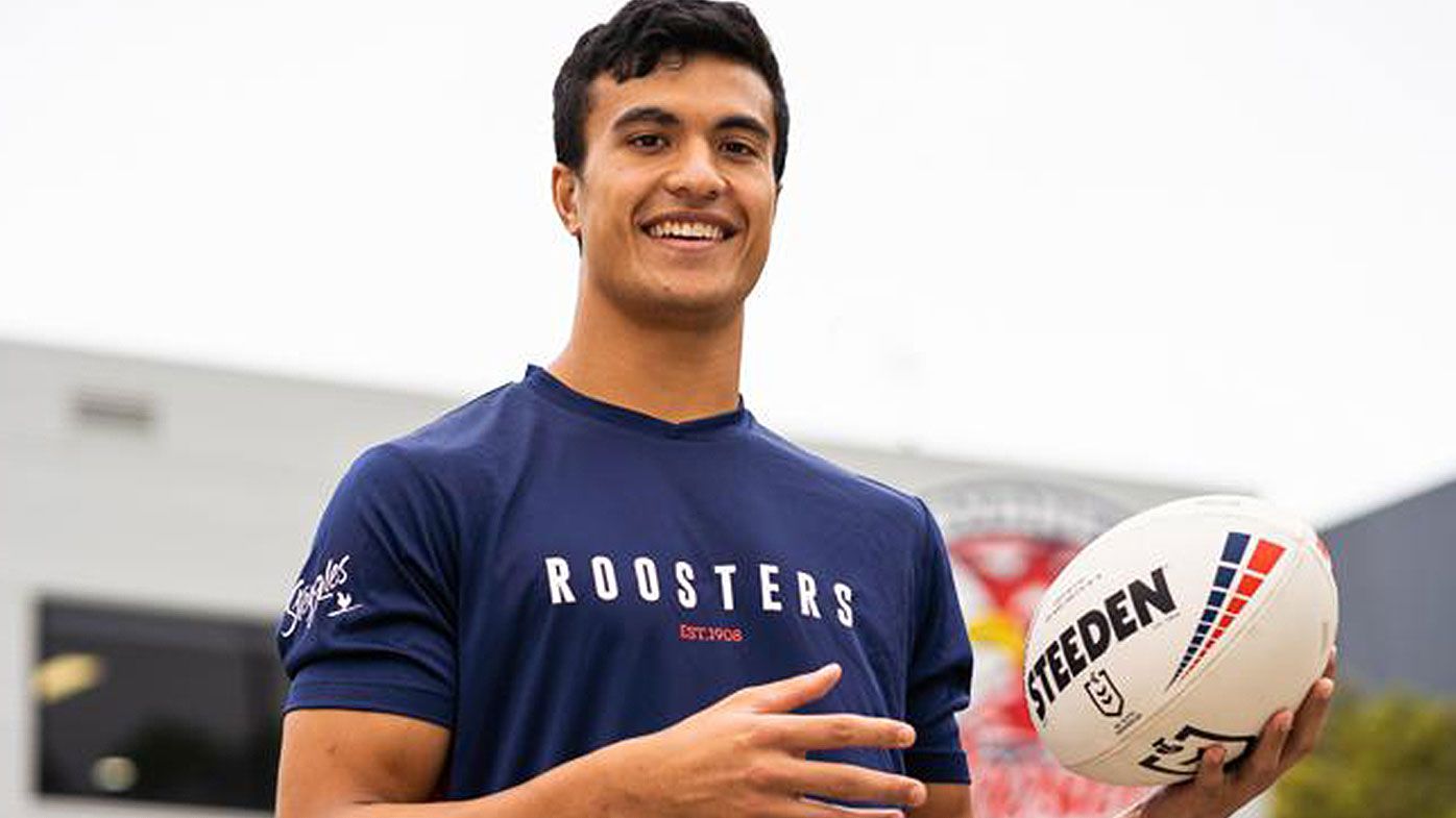 Sydney Roosters young gun Joseph Suaalii named in Emerging Blues squad in tip to prodigious talent