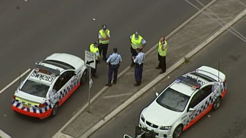 Highway Patrol officers blocked off parts of Cowpasture Rd while the investigation took place. (9NEWS)