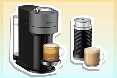 9PR: De'Longhi Nespresso Vertuo Next with Aeroccino Automatic Coffee Maker