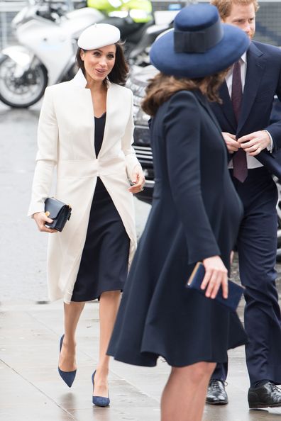 The moment between Kate Middleton and Meghan Markle we're hoping to see this Commonwealth Day