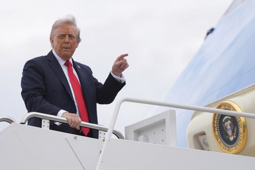 Presidente dos EUA Donald Trump