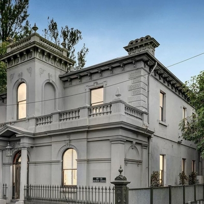 One of Australia’s oldest mansions sells in South Melbourne for $10.1 million