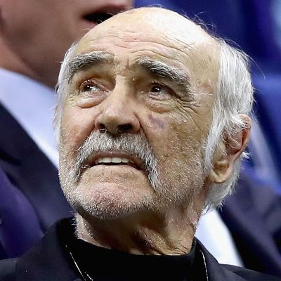 Sean Connery: 2017