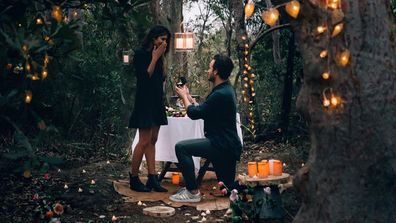 Pia Miller and Tyson Mullane 