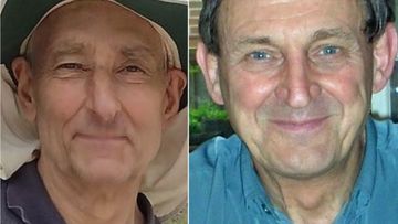 Alfred Zawadzki, 69, and Klaus Umland, 81, went for a bushwalk from a campground in Megalong Valley last Wednesday and intended to return on Friday.