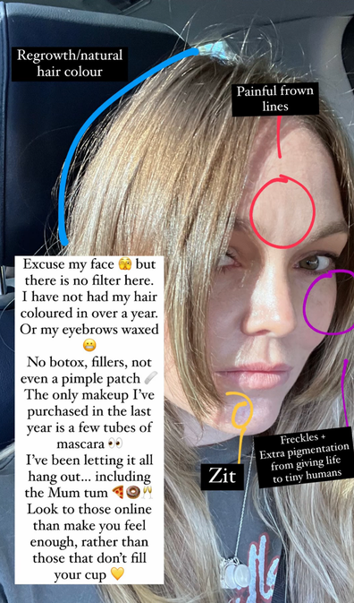 MAFS' Melissa Rawson shares candid makeup-free selfie on Instagram Story