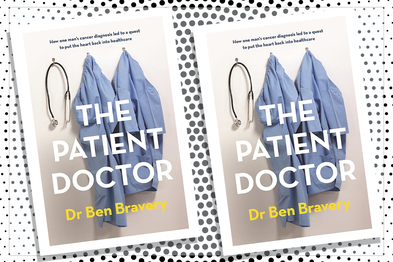 The Patient Dcotr by Dr Ben Bravery book cover