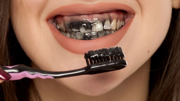 Charcoal toothpaste