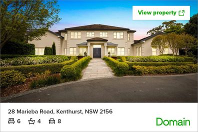 28 Marieba Road Kenthurst NSW 2156