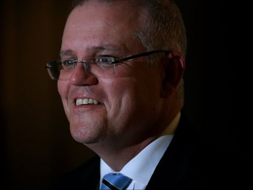 Treasurer Scott Morrison has pledged a "responsible" budget. (AAP)