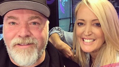 Kyle Sandilands, Jackie 'O' Henderson, selfie, radio, studio