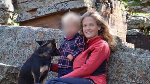 Police suspect Ms Ebert's body is located somewhere on the grounds of their 410sq km property. Picture: Supplied