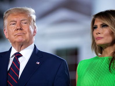 Donald and Melania Trump