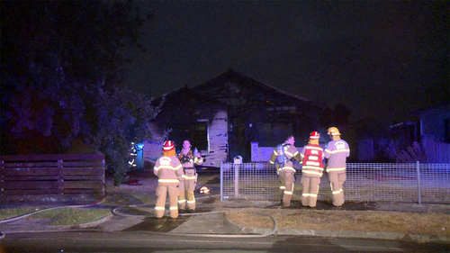 House fire destroys property in Dandenong.