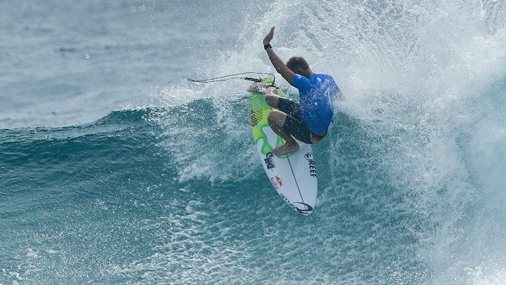 Mick Fanning's return to the surfing tour was a winning one. (AAP)