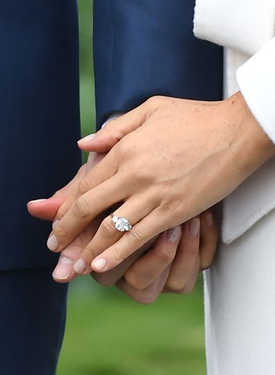 Meghan Markle engagement ring