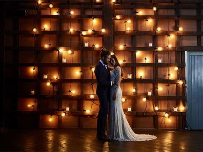 This heritage-listed wharf venue overlooks Sydney Harbour.