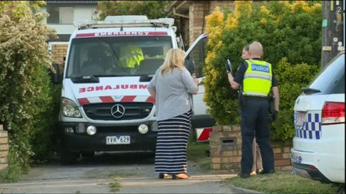 Man shot in the chest in front of family members at Bentleigh East in Melbourne