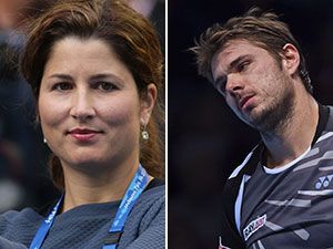 Federer complains as umpire confirms wife complaints