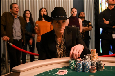 Stewart McLean as Hank Riddle in The Irrational