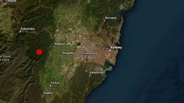 A﻿ magnitude 3.6 earthquake hit Western Sydney on Friday night.