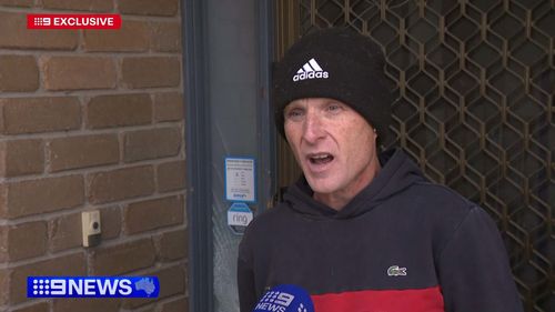 A Melbourne man has told of his terror as armed thugs threatened to shoot him after smashing their way into his home.