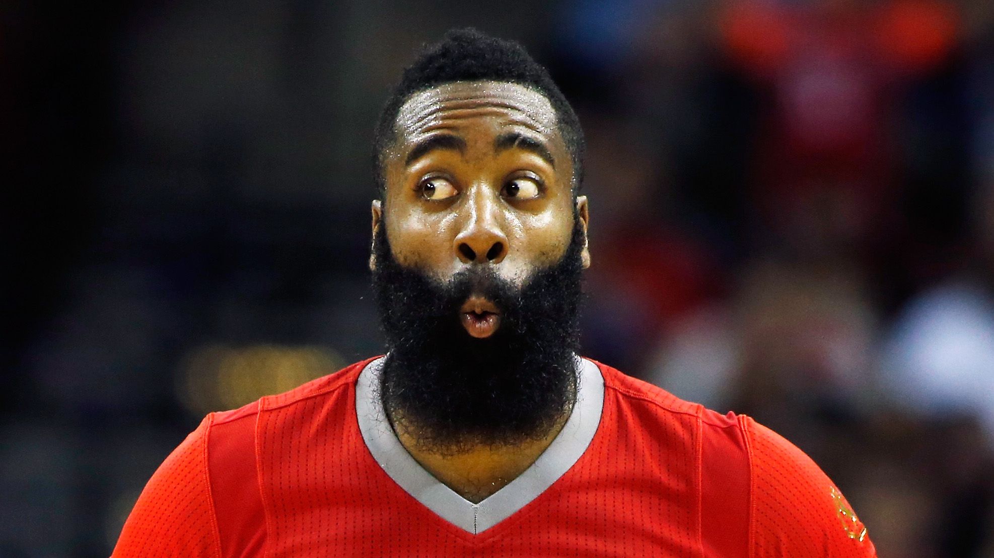 James Harden of the Houston Rockets.