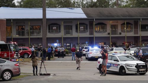 Scott Paul Beierle opened fire at the studio in Tallahasse on Friday local time.