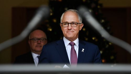 Malcolm Turnbull said the legislation will "protect our way of life". (AAP)
