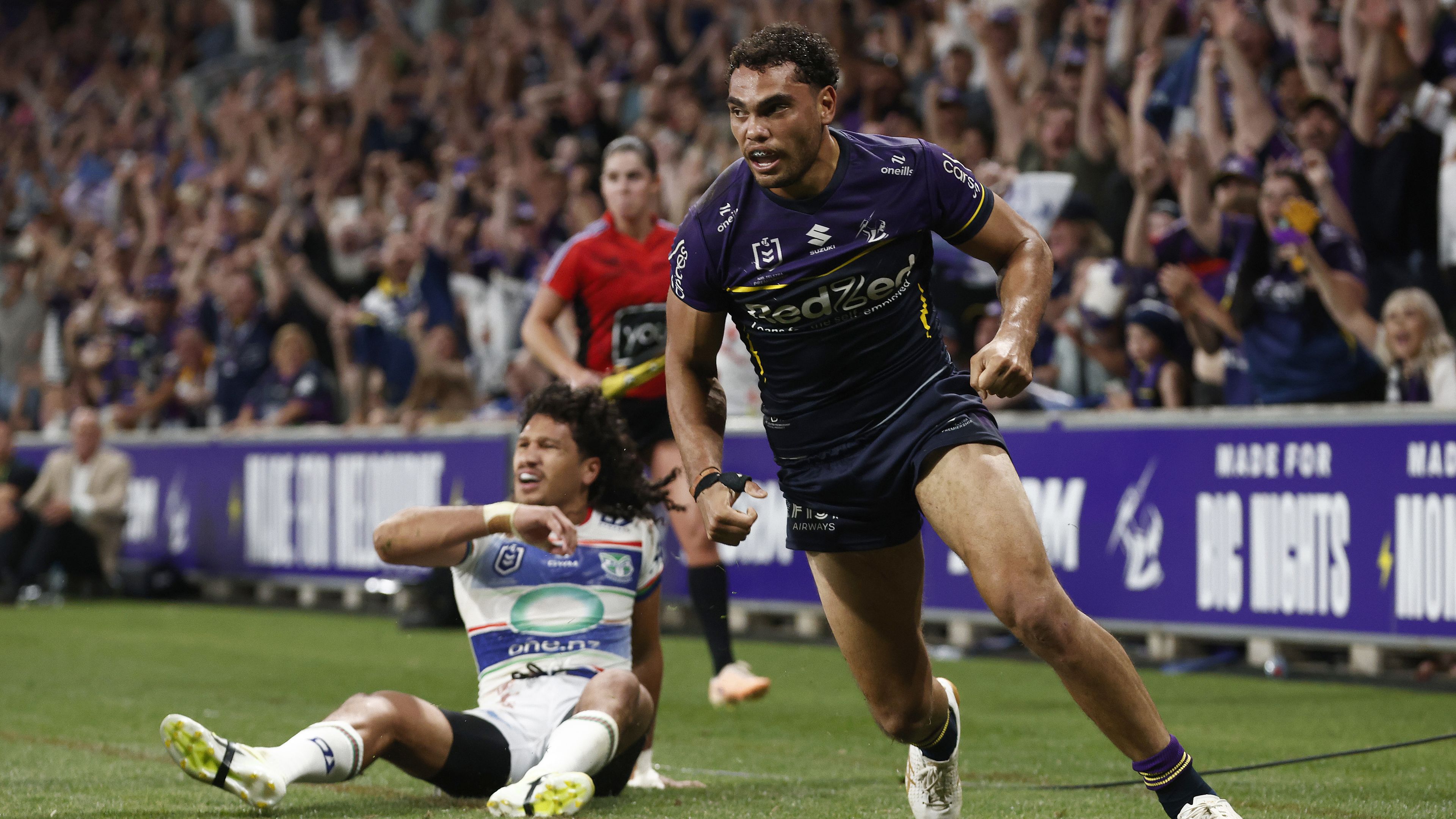'Does it every session': Why match-winning try was no fluke for Storm star Xavier Coates