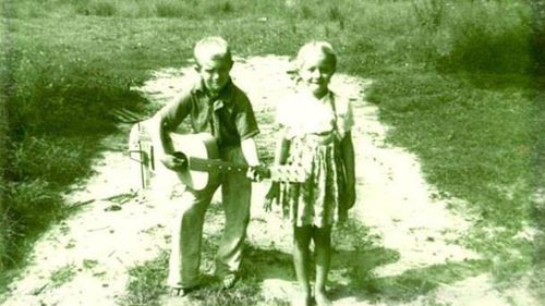 Mr Wood has been playing the guitar since he was four-years-old. (Mitzi Wood-Von Mizener)