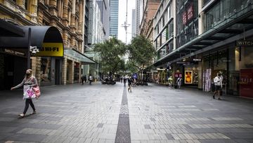 Sydney&#x27;s quiet Pitt St Mall