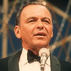 Frank Sinatra performing on Francis Albert Sinatra Does His Thing in 1968 (Getty)