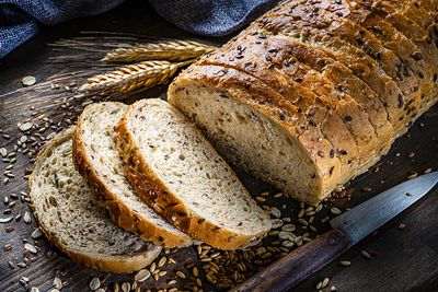 Protein Bread – 20-24 grams per 2 slices