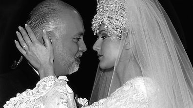 Celine Dion and late husband René Angelil