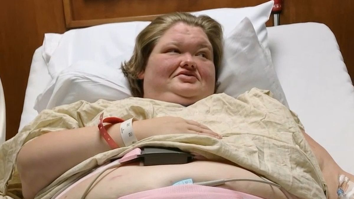 1000-Lb Sisters Amy and Tammy Slaton: Amy Slaton fears 'anything could go  wrong' as she prepares to welcome her first child - nine.com.au