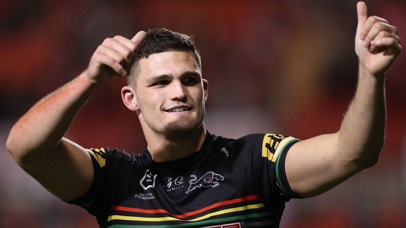 Nathan, Ivan Cleary relationship stronger after awful 2019, Panthers halfback says