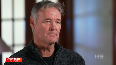 Ron McKeon, swimmer and father of Australia's most decorated Olympian Emma McKeon, was also part of the Australian Team.