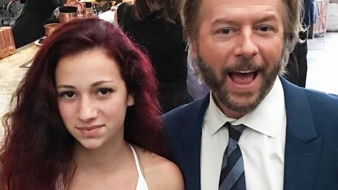 David Spade and Cash Me Outside girl Danielle Bregoli