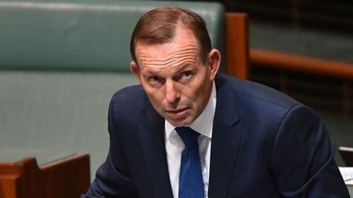 Former Prime Minister Tony Abbott has slammed the NEG.