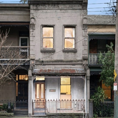 Young couple to make their mark on $1.8m fixer-upper in sought-after Melbourne street