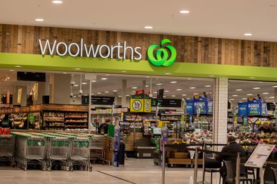 Most trusted 2: Woolworths
