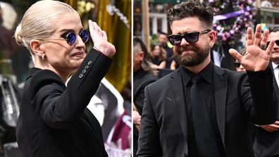 Kelly Osborne (left); Jack Osborne (right) 