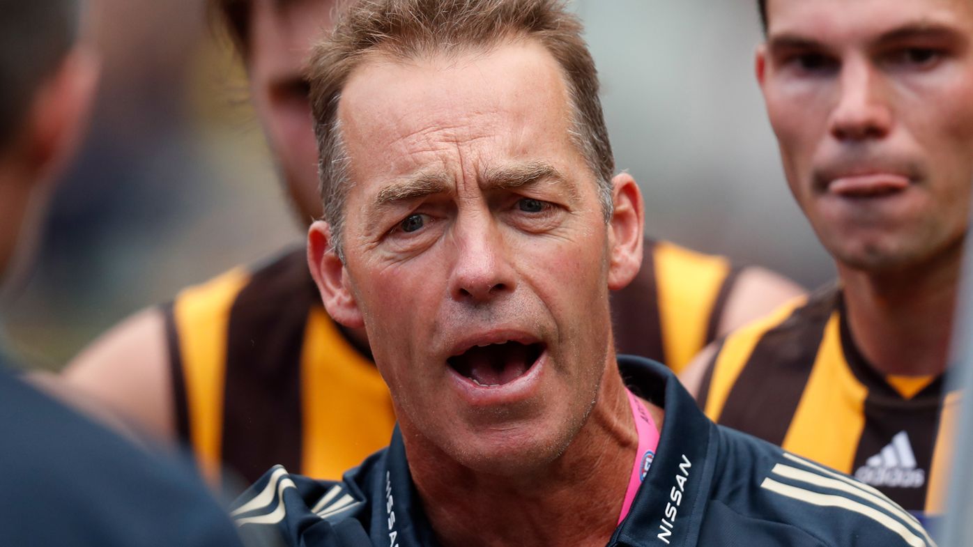 Alastair Clarkson lashes out over 'corrupted' process after allegations made against him in Hawthorn report